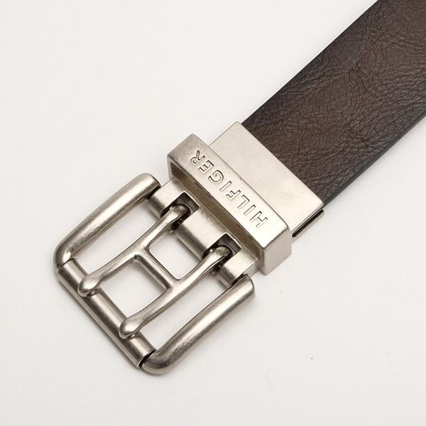 Tommy Hilfiger AM0AM03111-901 Loop Belt Reversible Belt BLACK-BROWN –  TROVISO1883