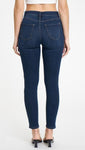 EUNINA LUNA HIGH RISE SLIM STRAIGHT