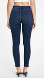 EUNINA LUNA HIGH RISE SLIM STRAIGHT