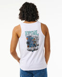 RIP CURL MEN’S PUSHIN DAISIES TANK TOP