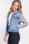 JACKET CON GORRO