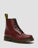 BOTAS 1460 DE PIEL SMOOTH ROJO CEREZA