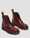 BOTAS 1460 DE PIEL SMOOTH ROJO CEREZA