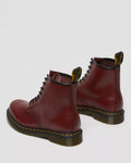 BOTAS 1460 DE PIEL SMOOTH ROJO CEREZA