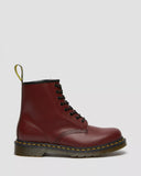 BOTAS 1460 DE PIEL SMOOTH ROJO CEREZA