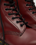 BOTAS 1460 DE PIEL SMOOTH ROJO CEREZA