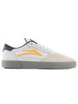 LAKAI CAMBRIDGE WHITE LEATHER