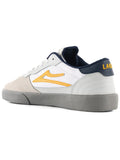 LAKAI CAMBRIDGE WHITE LEATHER