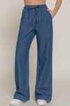 STRAIGHT DENIM PANTS