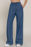 STRAIGHT DENIM PANTS