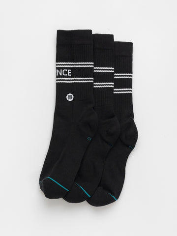 STANCE VITAL 3 PACK CREW SOCKS
