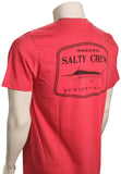 Salty Crew Stealth T-Shirt - Red Heather