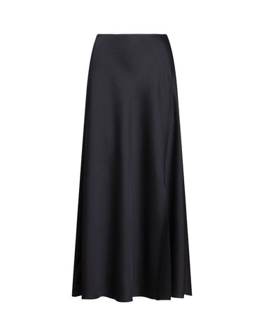 BIAS CUT SATIN SKIRT