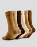 ORIGIN CREW SOCKS 6 PACK