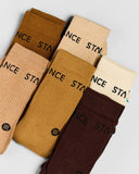 ORIGIN CREW SOCKS 6 PACK