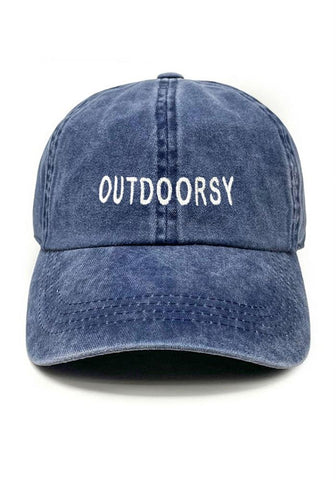 OUTDOORSY FASHION CAP