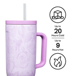 CRUISER INSULATED TUMBLER WITH HANDLE