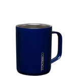 NAVY GLOSS COFFEE MUG 16 oz