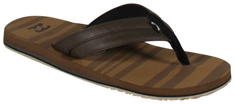 Billabong All Day Impact Print Sandal - Chestnut