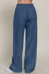 STRAIGHT DENIM PANTS
