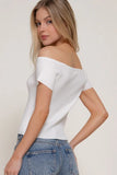 IVORY CHARM TOP