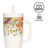 VASO ANTI DERRAME - GARDEN CREAM 22 OZ