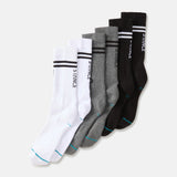ORIGIN CREW SOCKS 6 PACK
