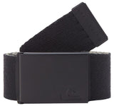 QUIKSILVER THE JAM BELT - BLACK / GREEN