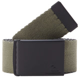 QUIKSILVER THE JAM BELT - BLACK / GREEN