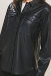 VEGAN LEATHER JACKET