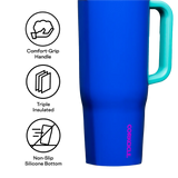 CRUISER INSULATED TUMBLER WITH HANDLE 40oz