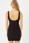 U-SHAPE BACK DRESS