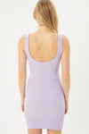 U-SHAPE BACK DRESS