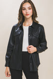 VEGAN LEATHER JACKET