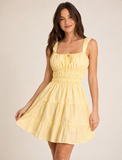 BUTTER FLARE DRESS