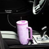 CRUISER INSULATED TUMBLER WITH HANDLE