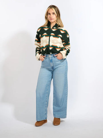 AZTEC FLEECE SWEATER