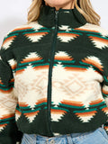 AZTEC FLEECE SWEATER