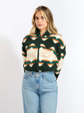 AZTEC FLEECE SWEATER