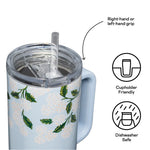 CRUISER INSULATED TUMBLER WITH HANDLE