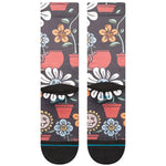 STANCE PLANTED CREW BLACK