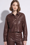 CROP JACKET