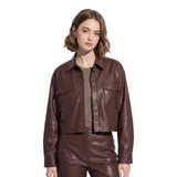 CROP JACKET