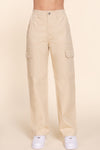 POCKET DENIM CARGO