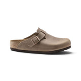 Birkenstock Boston Oiled Leather Tobacco Brown Unisex