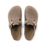 Birkenstock Boston Oiled Leather Tobacco Brown Unisex
