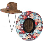 PINDO STRAW HAT FULL BLOOM