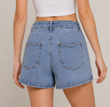 DENIM MUSE SKORT