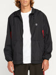 VOLCOM SURF VITALS JACKET ROBINSON - BLACK