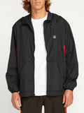 VOLCOM SURF VITALS JACKET ROBINSON - BLACK